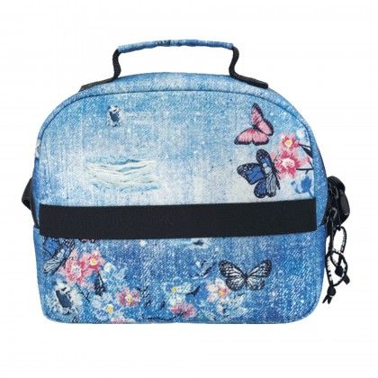 Lancheira Pequena Gh127 Denim Trend 22X20X11cm