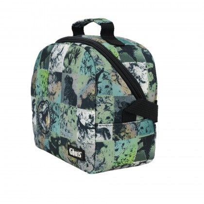 Lancheira Pequena Gh127 Dino Fossil 22X20X11cm