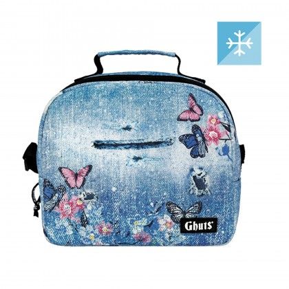Lancheira Pequena Gh127 Denim Trend 22X20X11cm