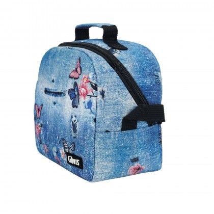 Lancheira Pequena Gh127 Denim Trend 22X20X11cm
