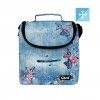 Lancheira Grande Gh152 Denim Trend 22X23.5X13.5cm