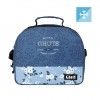 Lancheira Pequena Gh127 Blue Style 22X20X11cm