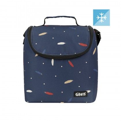 Lancheira Grande Gh152 Fall Plumes 22X23.5X13.5cm