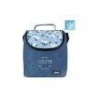 Lancheira Grande Gh152 Blue Style 22X23.5X13.5cm