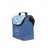 Lancheira Grande Gh152 Blue Style 22X23.5X13.5cm