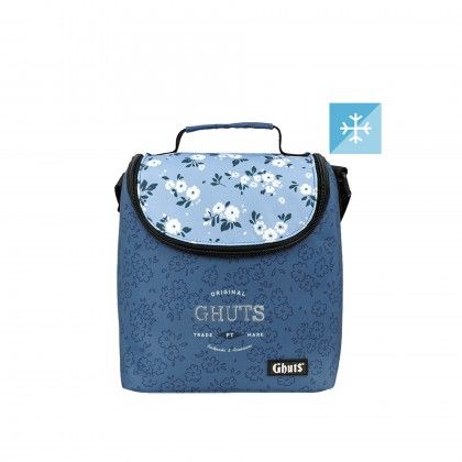 Lancheira Grande Gh152 Blue Style 22X23.5X13.5cm