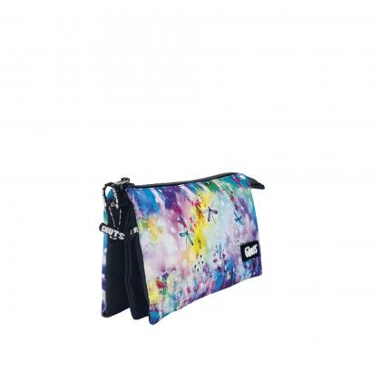 Estojo Triplo Gh109 Magictale 22.5X12X4cm Estojo Triplo Gh109 Magictale 22.5X12X4cm