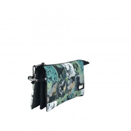 Estojo Triplo Gh109 Dino Fossil 22.5X12X4cm