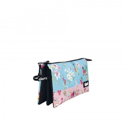 Estojo Triplo Gh109 Bouquet Dreams 22.5X12X4cm