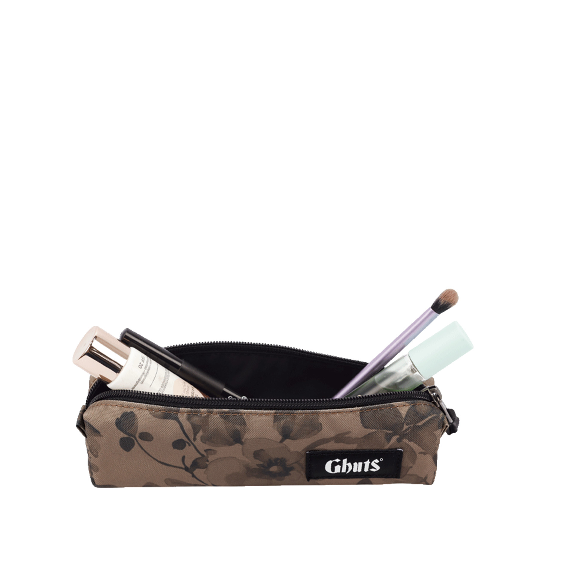 Estojo Gv177 Floral Taupe L14
