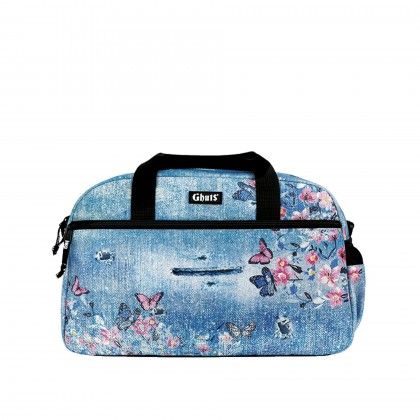 Saco Desporto Gimmy Gh214 Denim Trend P18
