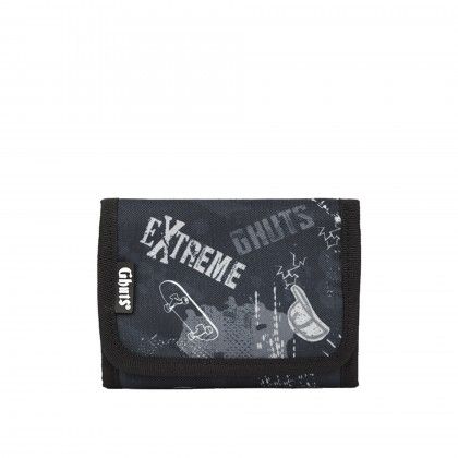 Carteira Velcro Gh113 Xtreme Ghuts 12.5X9X1.5cm Carteira Velcro Gh113 Xtreme Ghuts 12.5X9X1.5cm