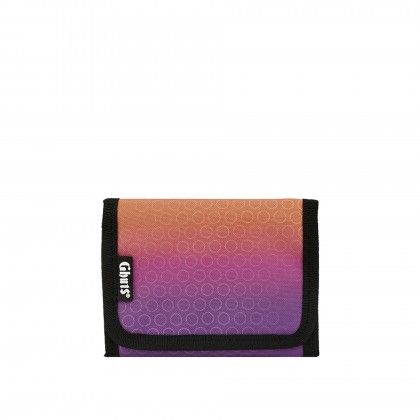 Carteira Velcro Gh113 Sunset 12.5X9X1.5cm Carteira Velcro Gh113 Sunset 12.5X9X1.5cm