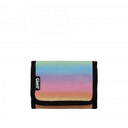 Carteira Velcro Gh113 Plain Rainbow 12.5X9X1.5cm Carteira Velcro Gh113 Plain Rainbow 12.5X9X1.5cm