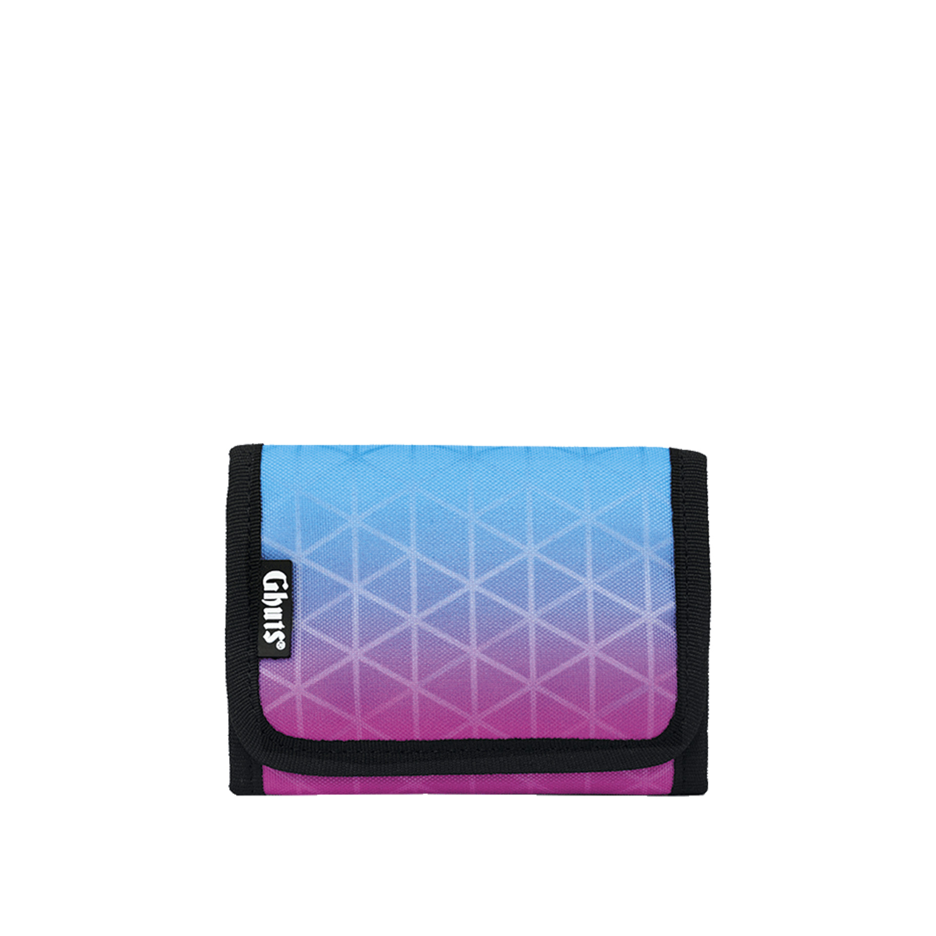 Carteira Velcro Gh113 Pinkblue 12.5X9X1.5cm