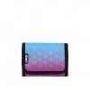Carteira Velcro Gh113 Pinkblue 12.5X9X1.5cm Carteira Velcro Gh113 Pinkblue 12.5X9X1.5cm