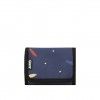 Carteira Velcro Gh113 Fall Plumes 12.5X9X1.5cm Carteira Velcro Gh113 Fall Plumes 12.5X9X1.5cm