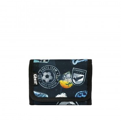 Carteira Velcro Gh113 Football Team 12.5X9X1.5cm Carteira Velcro Gh113 Football Team 12.5X9X1.5cm