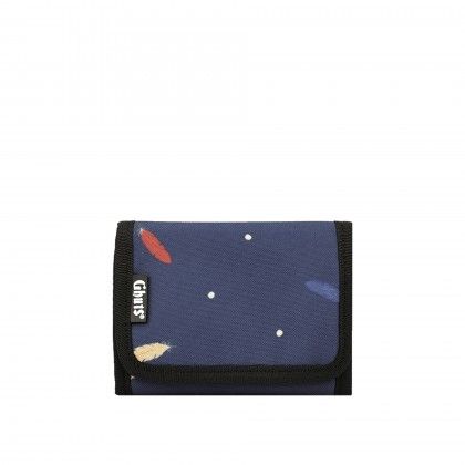 Carteira Velcro Gh113 Fall Plumes 12.5X9X1.5cm Carteira Velcro Gh113 Fall Plumes 12.5X9X1.5cm