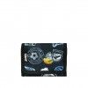 Carteira Velcro Gh113 Football Team 12.5X9X1.5cm Carteira Velcro Gh113 Football Team 12.5X9X1.5cm