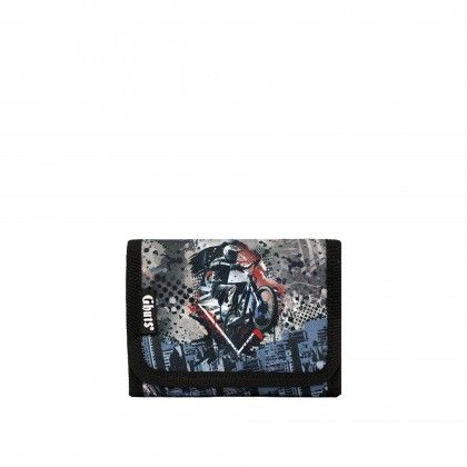 Carteira Velcro Gh113 Dirt Jump 12.5X9X1.5cm Carteira Velcro Gh113 Dirt Jump 12.5X9X1.5cm
