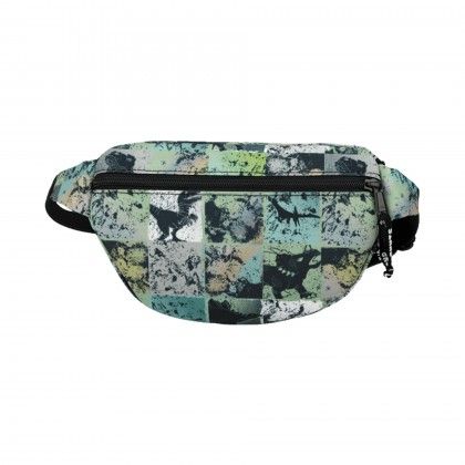 Bolsa Cintura Gh159 Dino Fossil 22X16.5X8cm
