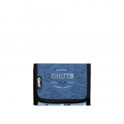 Carteira Velcro Gh113 Blue Style 12.5X9X1.5cm Carteira Velcro Gh113 Blue Style 12.5X9X1.5cm