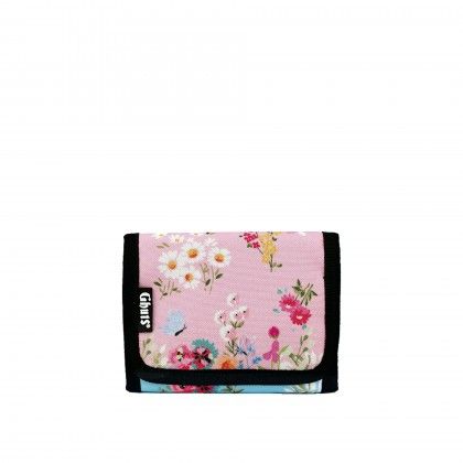 Carteira Velcro Gh113 Bouquet Dreams 12.5X9X1.5cm Carteira Velcro Gh113 Bouquet Dreams 12.5X9X1.5cm