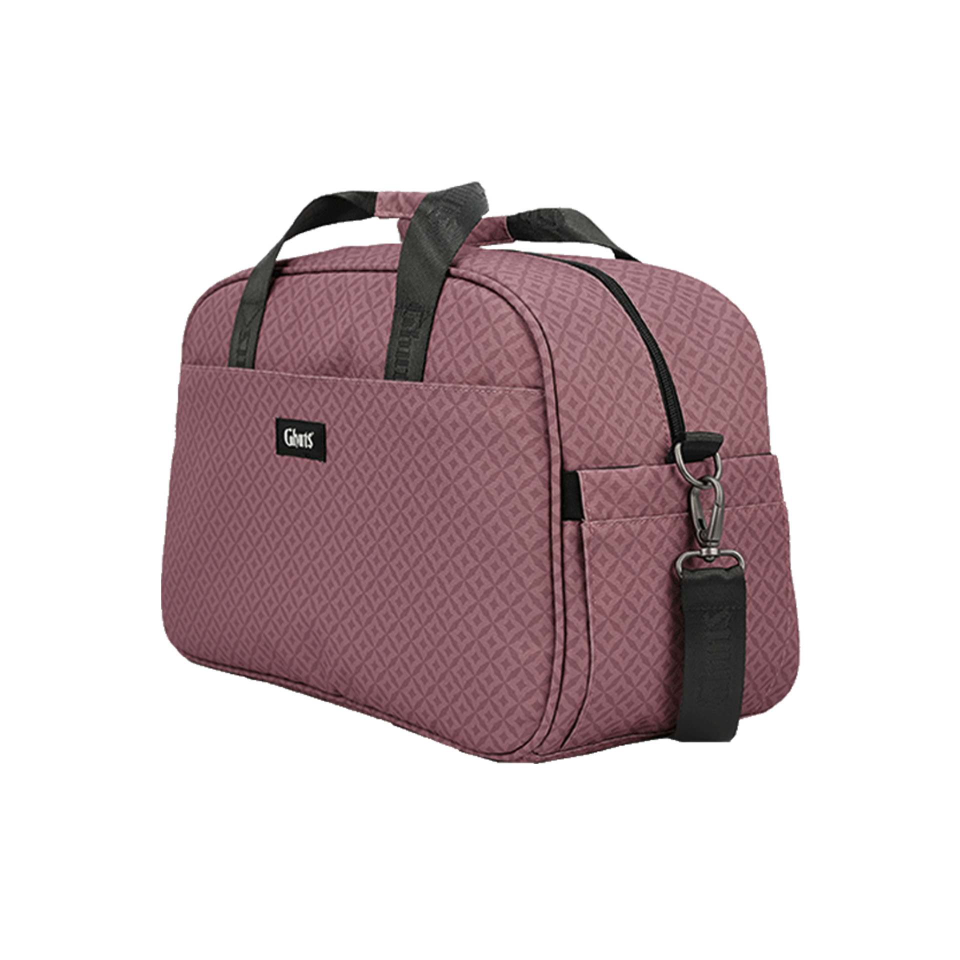 Saco Viagem Gv235 Diamonds Pink L11