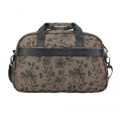Saco Viagem Gv235 Floral Taupe L14 Saco Viagem Gv235 Floral Taupe L14