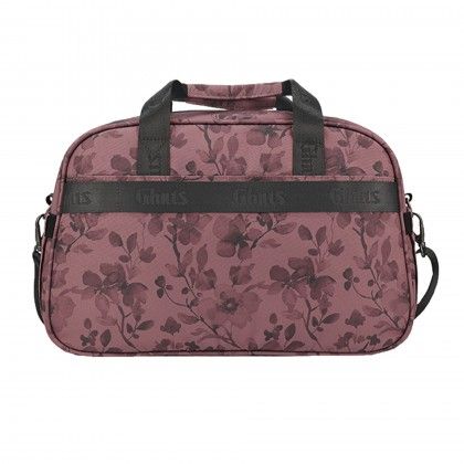 Saco Viagem Gv235 Floral Pink L15