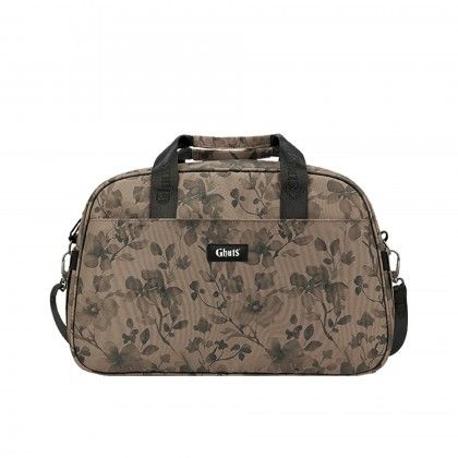 Saco Viagem Gv235 Floral Taupe L14 Saco Viagem Gv235 Floral Taupe L14