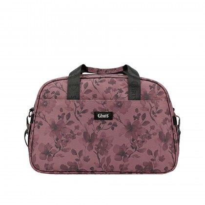 Saco Viagem Gv235 Floral Pink L15