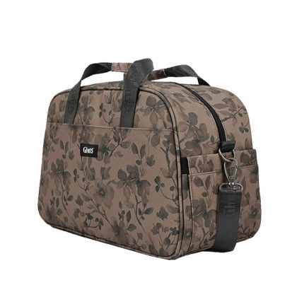 Saco Viagem Gv235 Floral Taupe L14 Saco Viagem Gv235 Floral Taupe L14