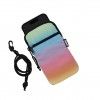 Bolsa Telemvel Gh209 Plain Rainbow 9.5X18X2cm