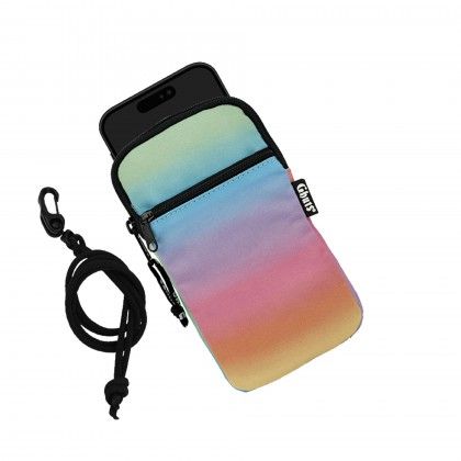 Bolsa Telemvel Gh209 Plain Rainbow 9.5X18X2cm