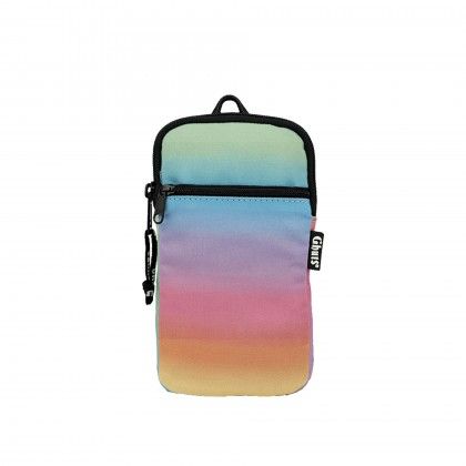 Bolsa Telemvel Gh209 Plain Rainbow 9.5X18X2cm