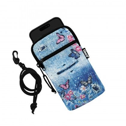 Bolsa Telemvel Gh209 Denim Trend 9.5X18X2cm