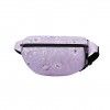 Bolsa Cintura Gh159 Purplefall 22X16.5X8cm
