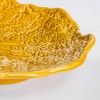 Ta�a Repolho Couve Cer�mica Amarelo Mostarda 23X20cm