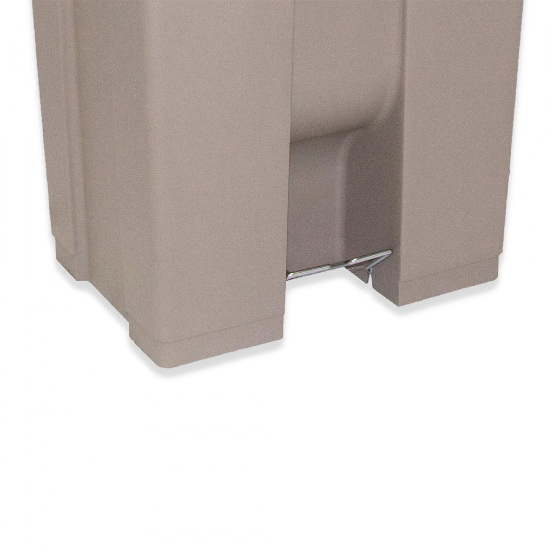 Contentor Lixo com Pedal Latte 60l 49X45X60cm