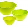Conjunto 3 Saladeiras + Tenaz 1.5 / 3.2 / 5.5L