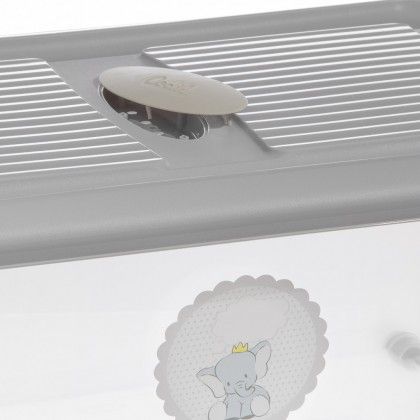 Caixa Arrumação Ugobox Baby XL 40L 59.2X39X25.7cm Caixa Arrumação Ugobox Baby XL 40L 59.2X39X25.7cm