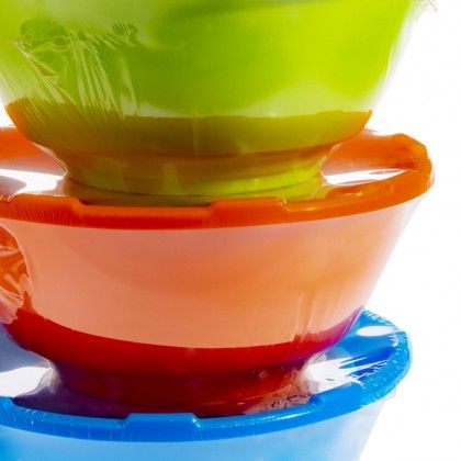 Conjunto 3 Saladeiras + Tenaz 1.5 / 3.2 / 5.5L
