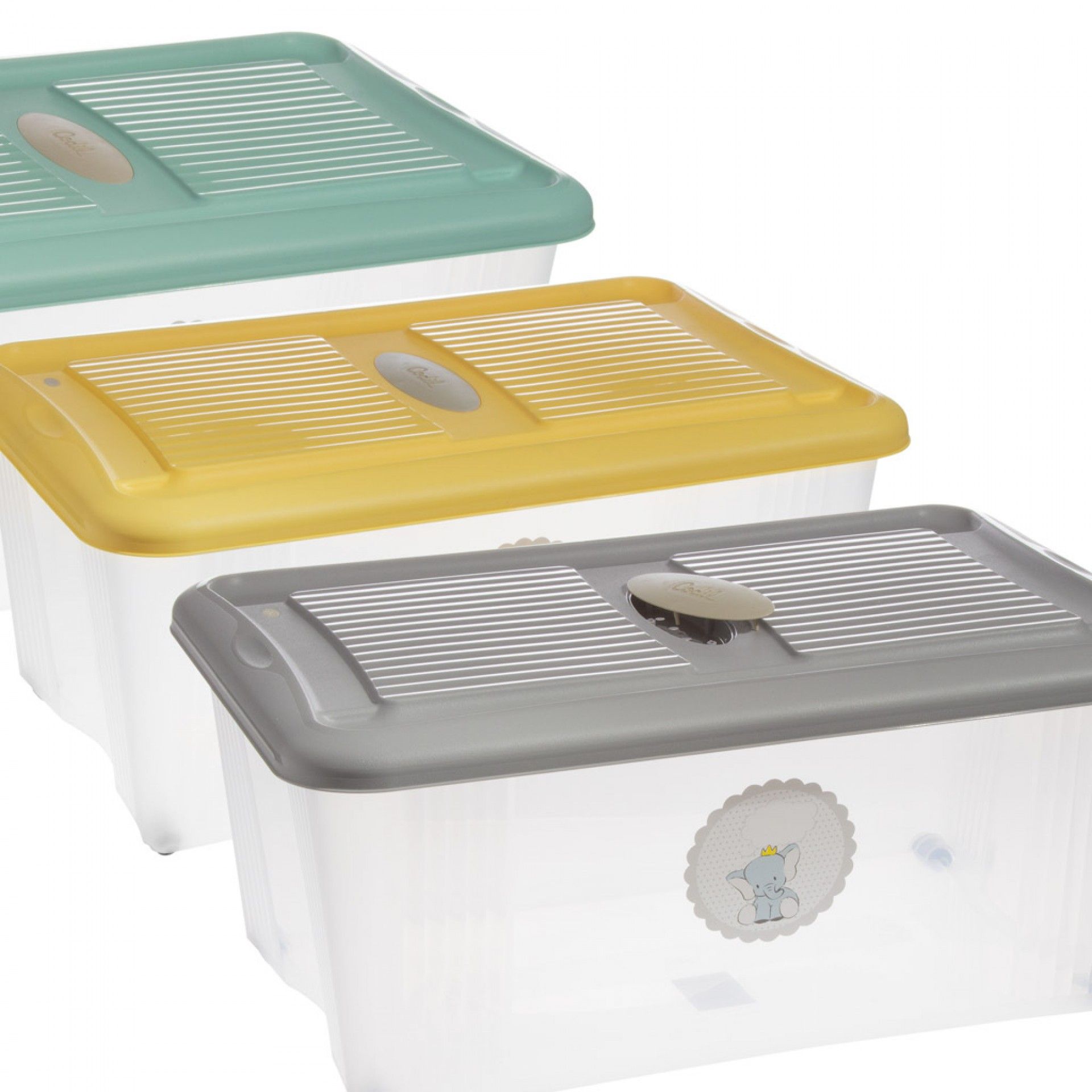 Caixa Arrumação Ugobox Baby XL 40L 59.2X39X25.7cm