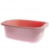 Bacia Plstica Codil Colors Retangular 15l 46.5X35X15.5cm