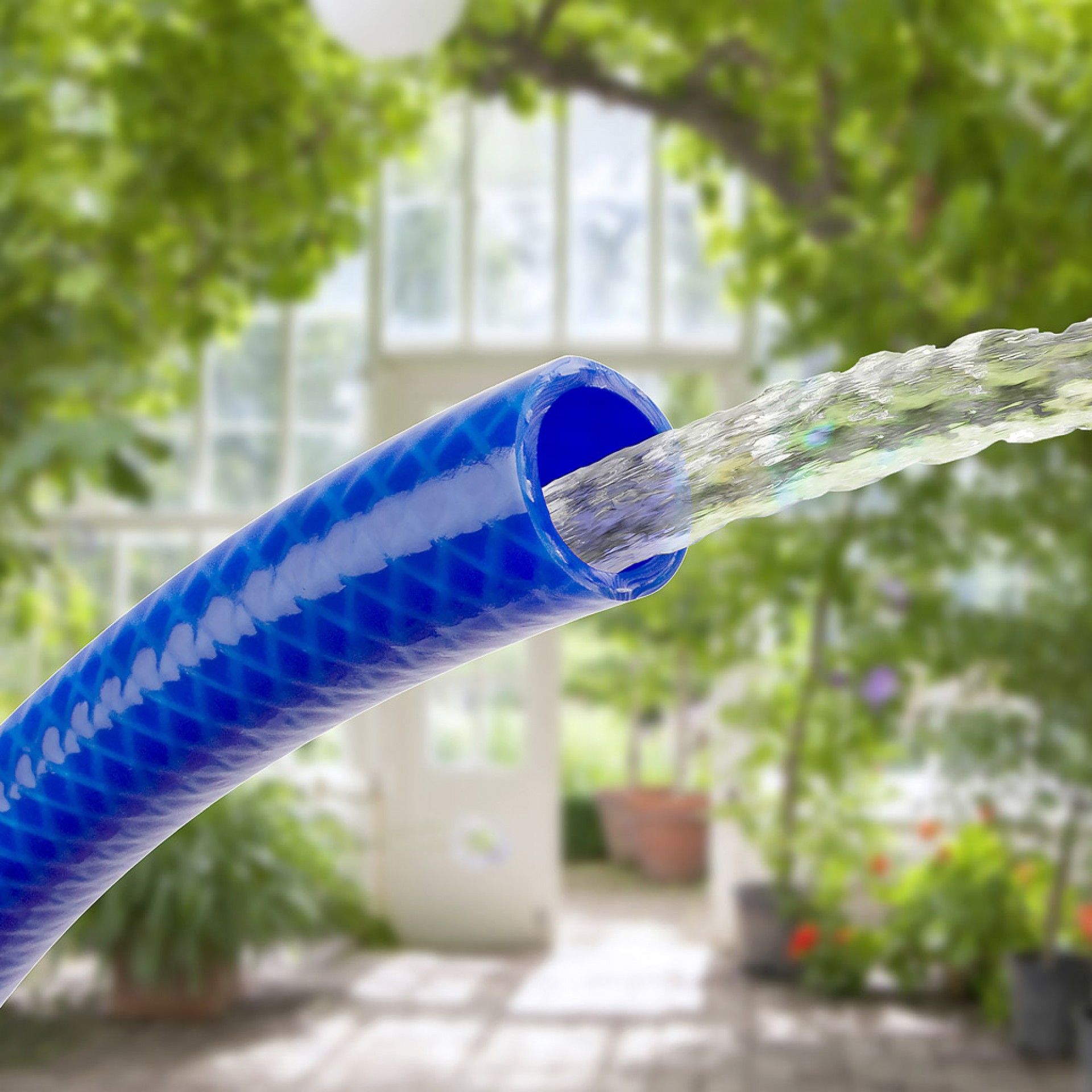 Mangueira Azul com Acessórios 15Mm 5/8" 25M