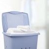 Cesto Roupa Millenium Azul 60L 42X35.5X64CM Cesto Roupa Millenium Azul 60L 42X35.5X64CM