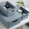 Cesto Multiusos Baobab Azul 5L 18.1X27.2X13cm