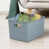 Cesto Multiusos Baobab Azul 22L 29.4X38.5X23cm